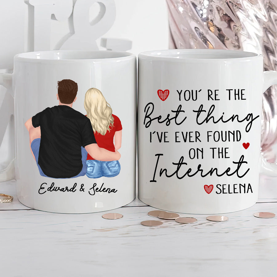 Customized First Valentine Gifts for Boyfriend | Mugs for Valentine’s Day