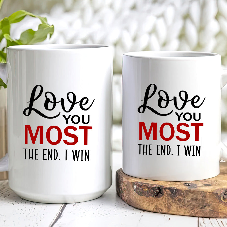 Customized First Valentine Gifts for Boyfriend | Valentine Mug