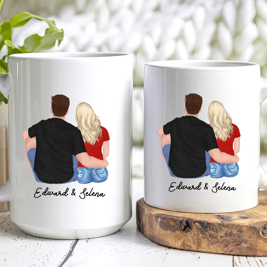 Customized First Valentine Gifts for Boyfriend | Mugs for Valentine’s Day