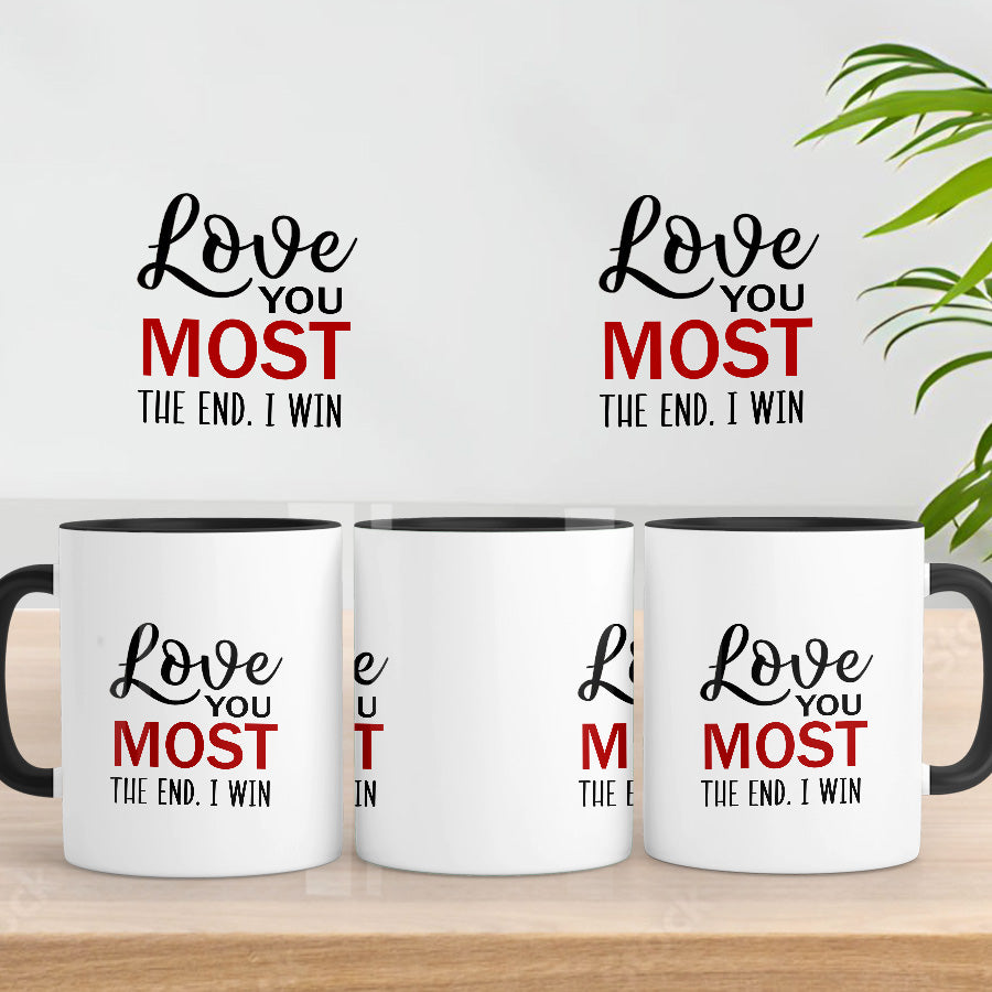Customized First Valentine Gifts for Boyfriend | Valentine Mug