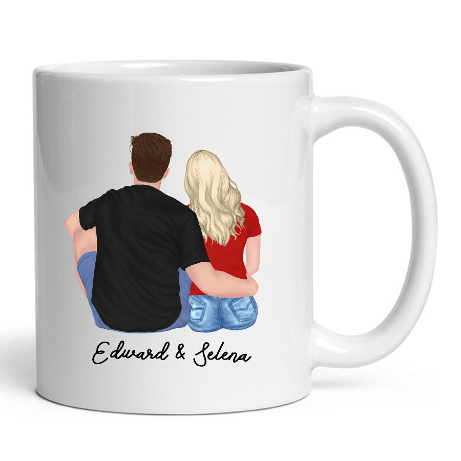 Customized First Valentine Gifts for Boyfriend | Mugs for Valentine’s Day