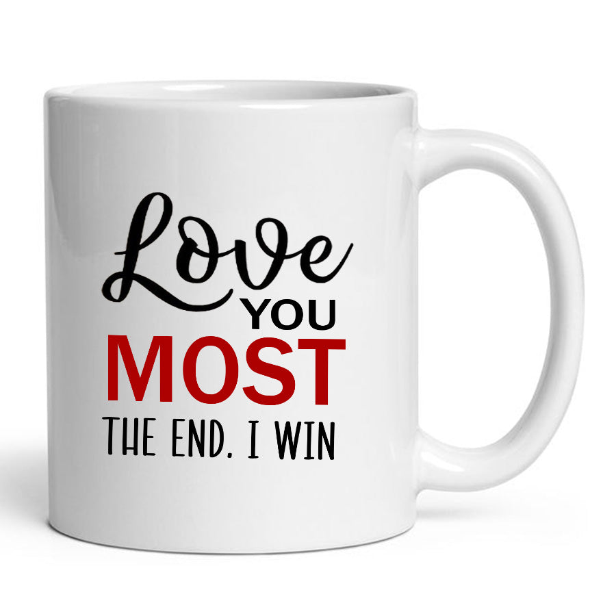 Customized First Valentine Gifts for Boyfriend | Valentine Mug