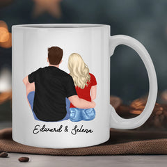 Customized First Valentine Gifts for Boyfriend | Mugs for Valentine’s Day