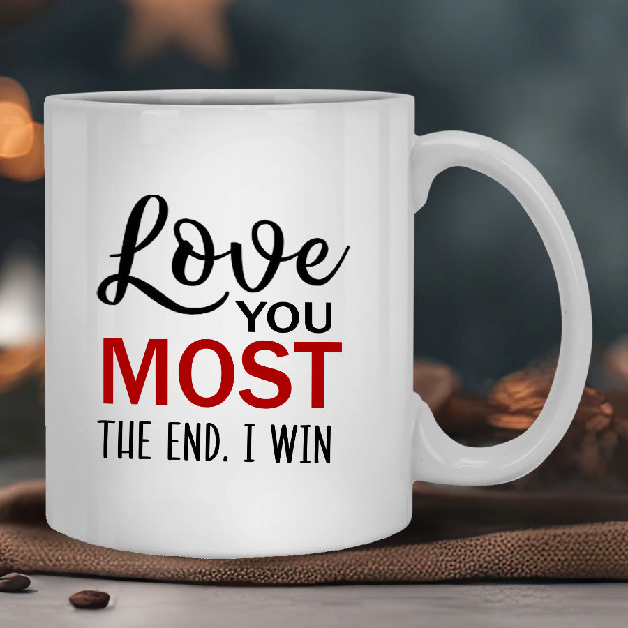 Customized First Valentine Gifts for Boyfriend | Valentine Mug