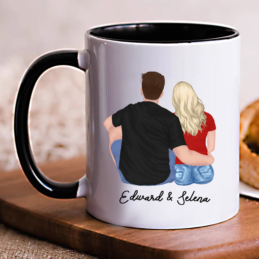 Customized First Valentine Gifts for Boyfriend | Mugs for Valentine’s Day