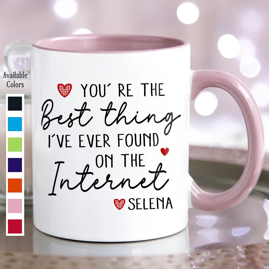 Customized First Valentine Gifts for Boyfriend | Mugs for Valentine’s Day