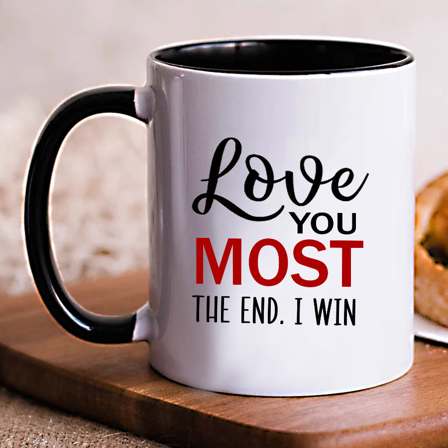 Customized First Valentine Gifts for Boyfriend | Valentine Mug