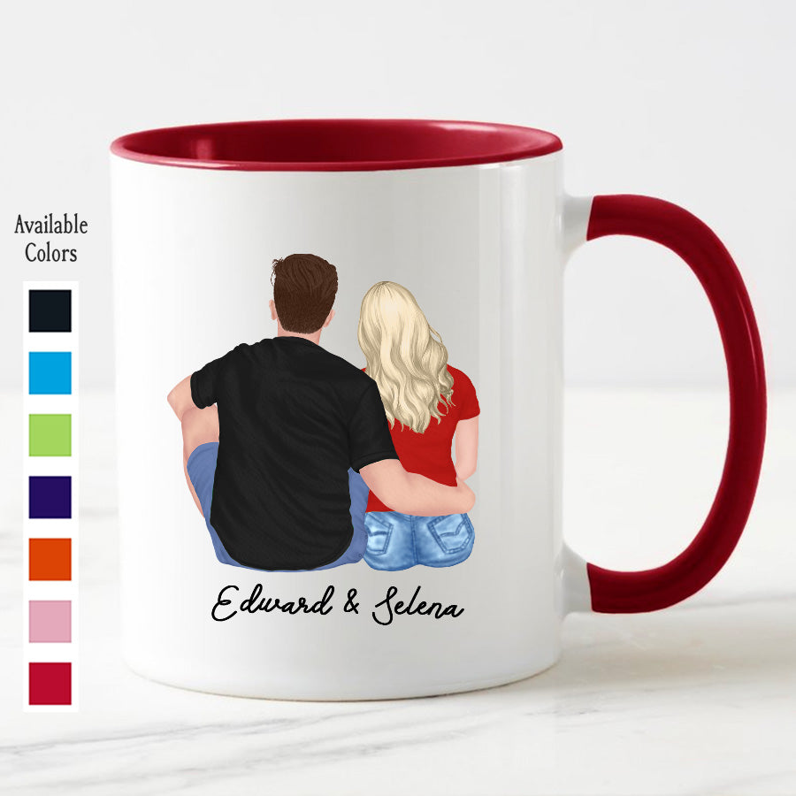 Customized First Valentine Gifts for Boyfriend | Mugs for Valentine’s Day