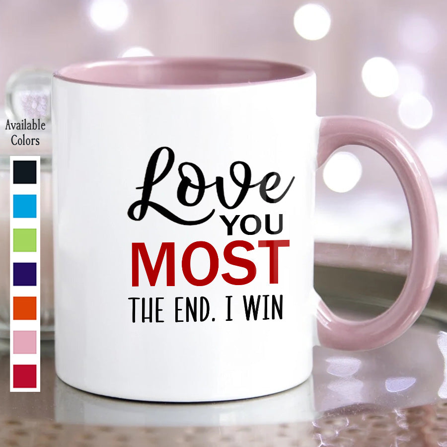 Customized First Valentine Gifts for Boyfriend | Valentine Mug