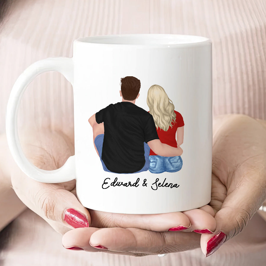 Customized First Valentine Gifts for Boyfriend | Mugs for Valentine’s Day