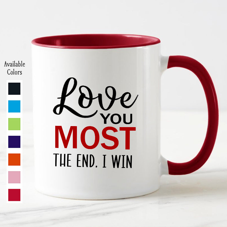 Customized First Valentine Gifts for Boyfriend | Valentine Mug