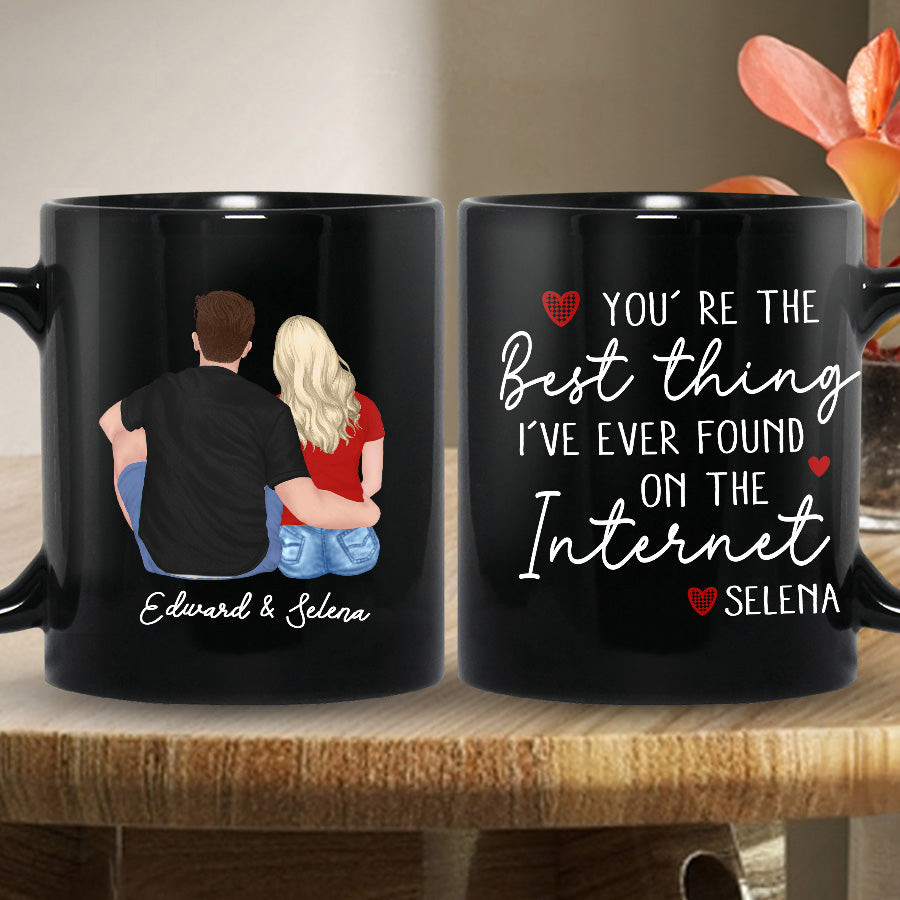 Customized First Valentine Gifts for Boyfriend | Mugs for Valentine’s Day