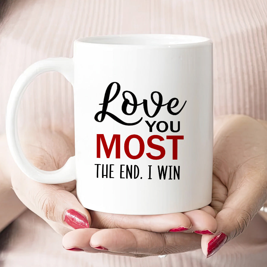 Customized First Valentine Gifts for Boyfriend | Valentine Mug