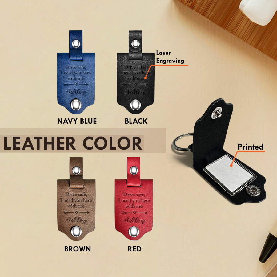 Customized First Valentines Day Gifts for Boyfriend | Custom Keychains with Photo