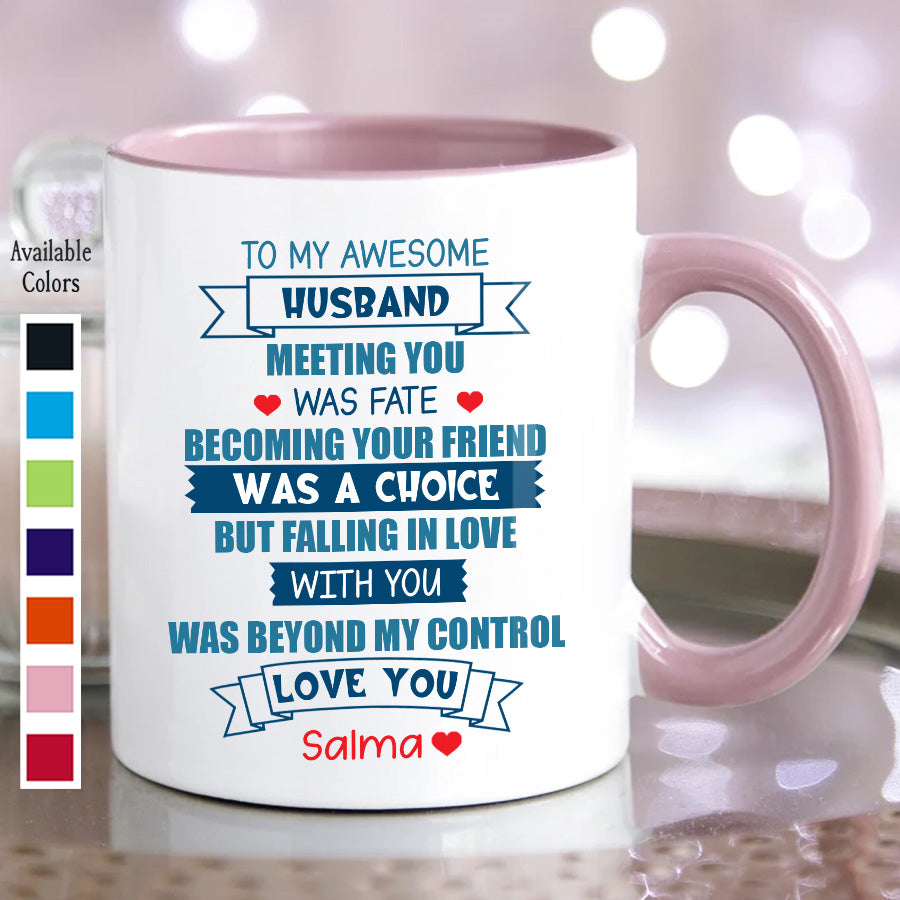 Customized Gifts for Husband on Valentine’s Day | Mugs for Valentine’s Day