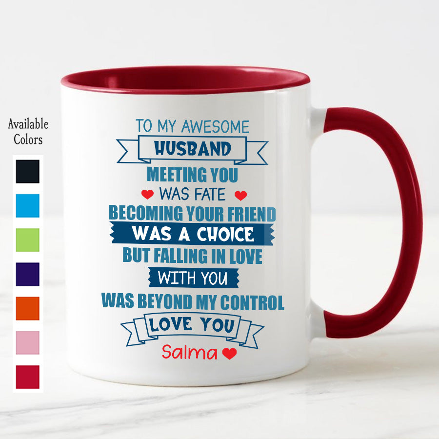 Customized Gifts for Husband on Valentine’s Day | Mugs for Valentine’s Day
