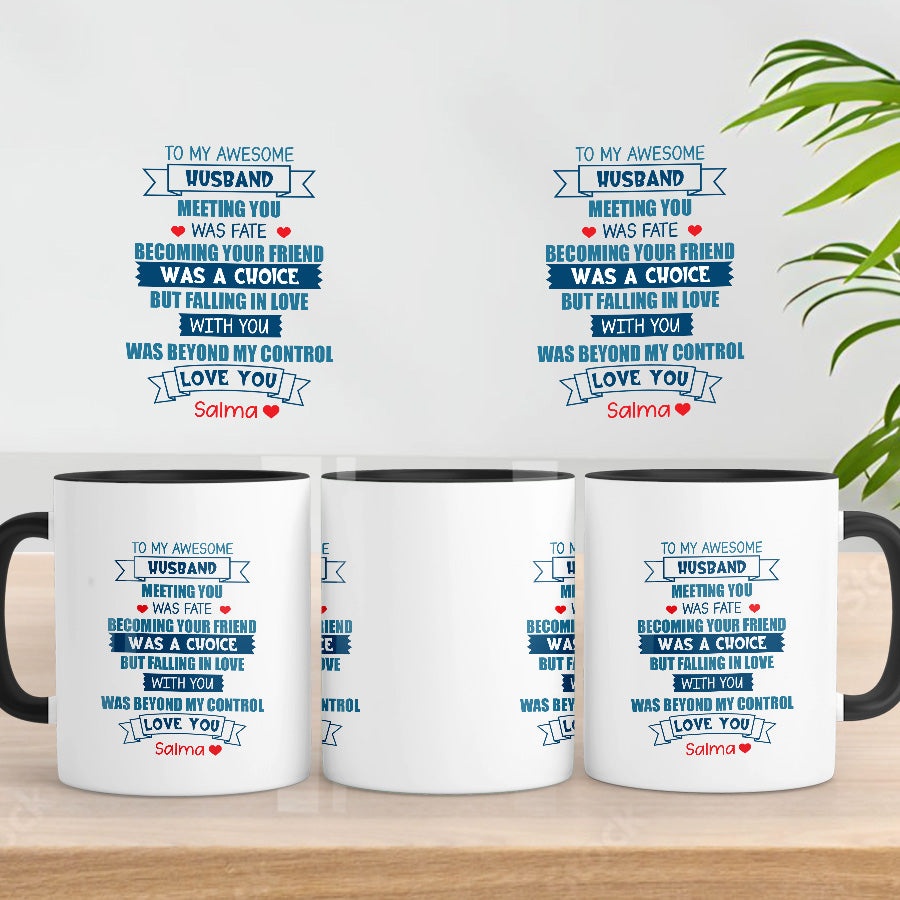 Customized Gifts for Husband on Valentine’s Day | Mugs for Valentine’s Day