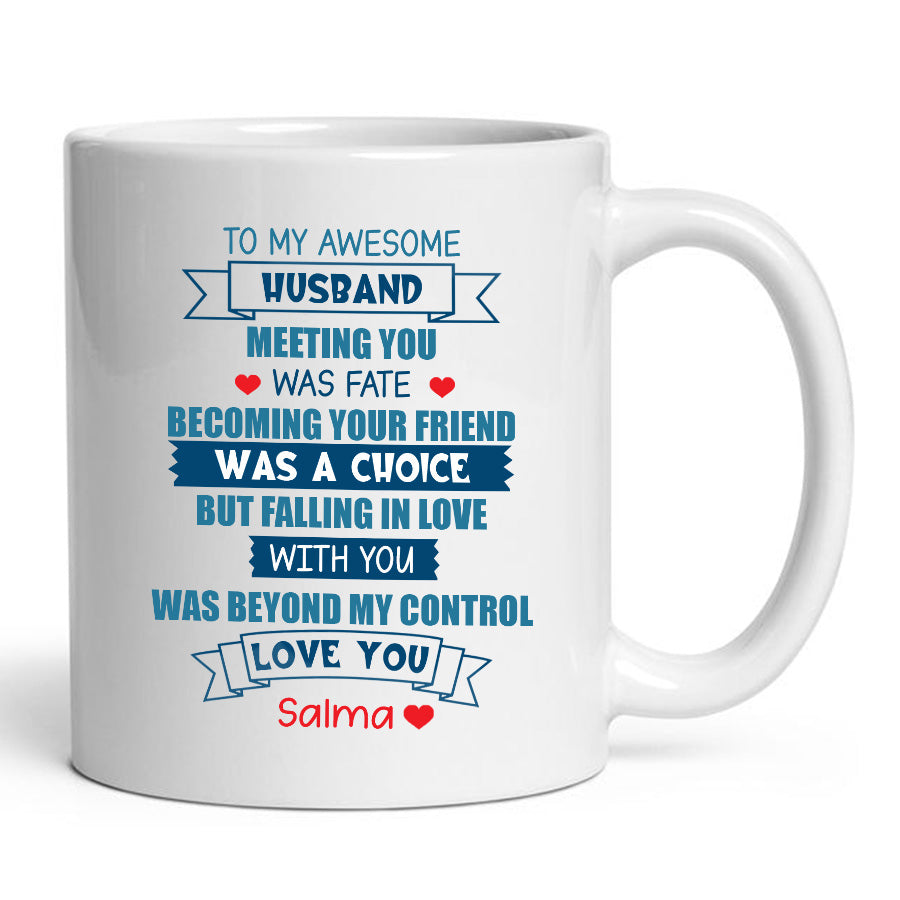 Customized Gifts for Husband on Valentine’s Day | Mugs for Valentine’s Day