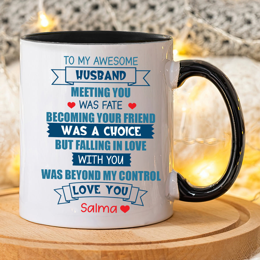 Customized Gifts for Husband on Valentine’s Day | Mugs for Valentine’s Day