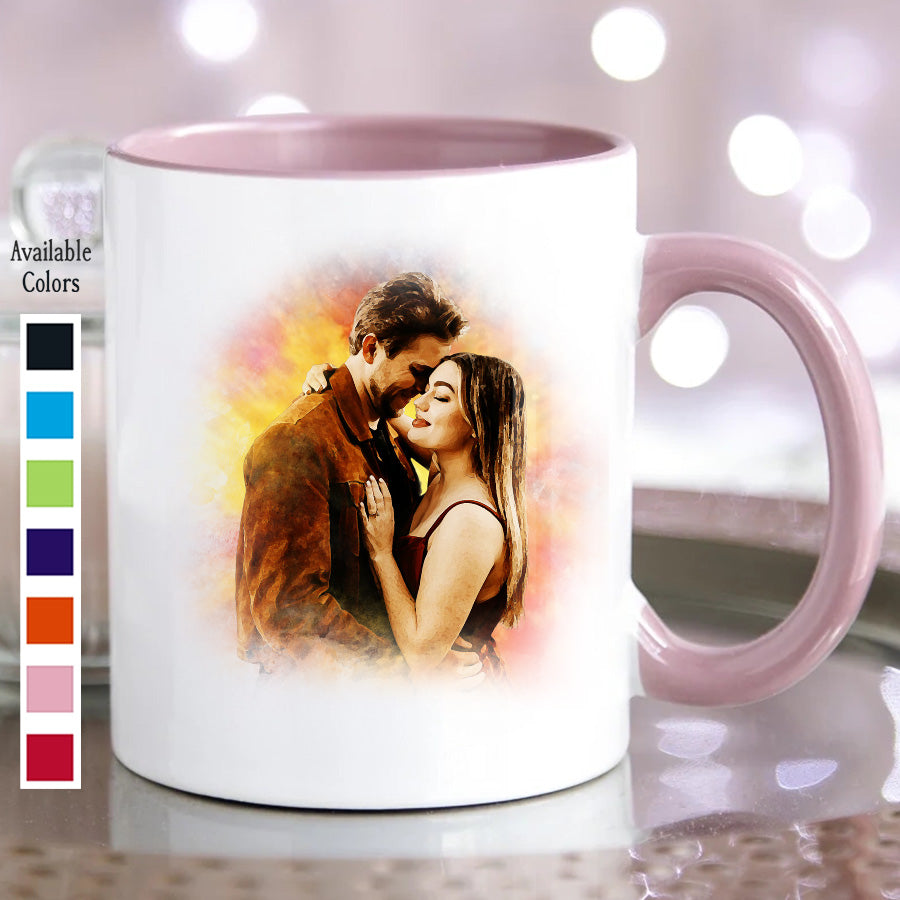Customized Gifts for Husband on Valentine’s Day | Valentine Mugs