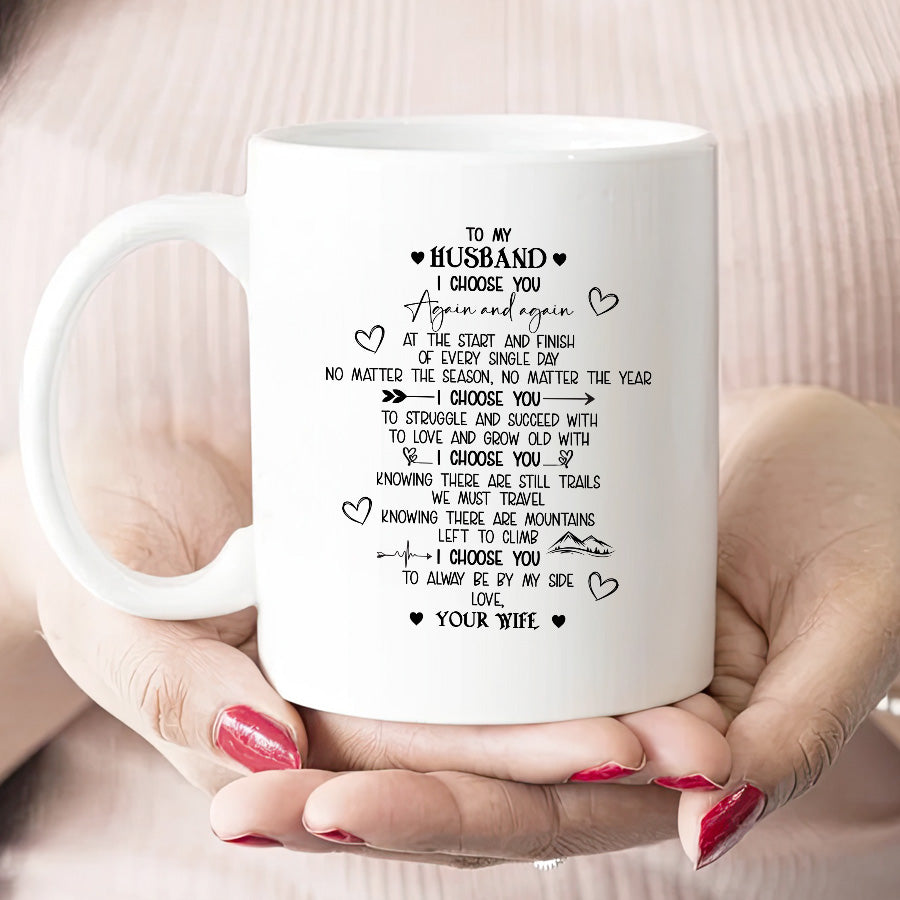 Customized Gifts for Husband on Valentines Day | Valentine Mugs