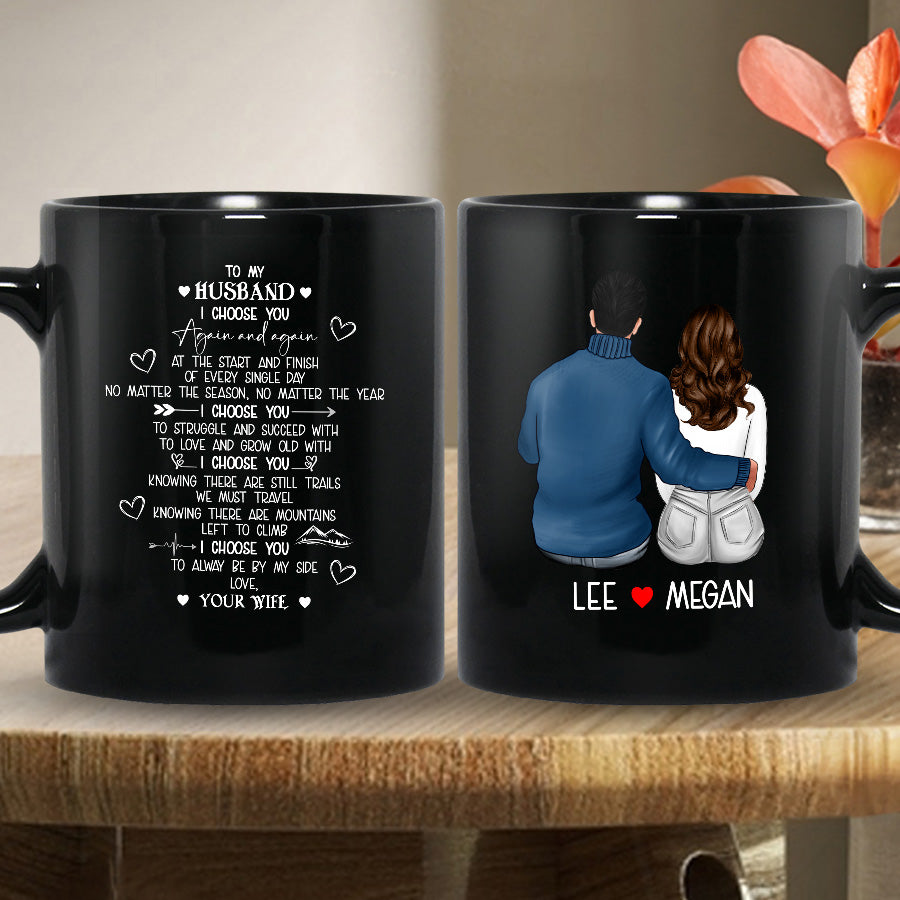 Customized Gifts for Husband on Valentines Day | Valentine Mugs