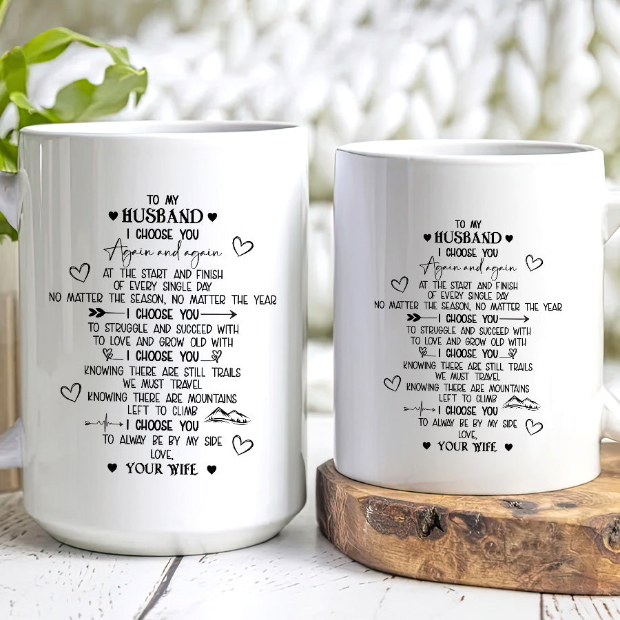 Customized Gifts for Husband on Valentines Day | Valentine Mugs