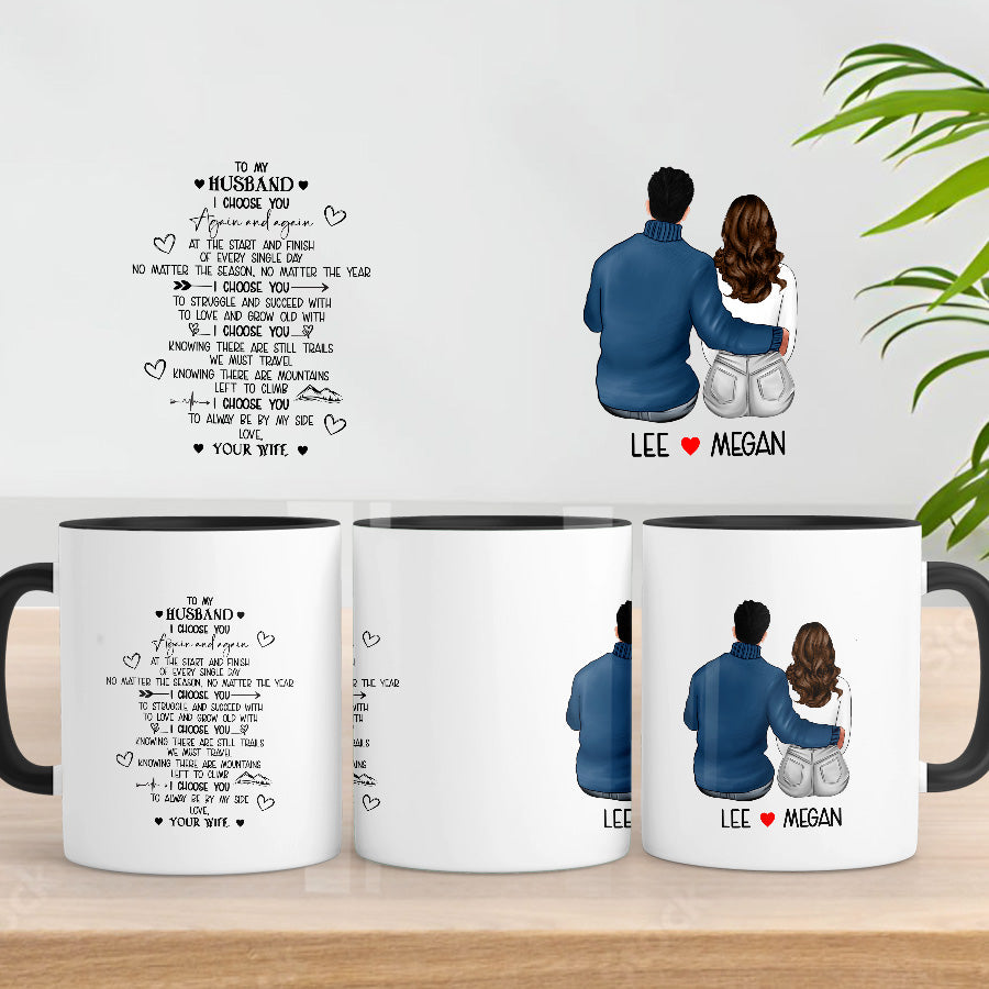 Customized Gifts for Husband on Valentines Day | Valentine Mugs