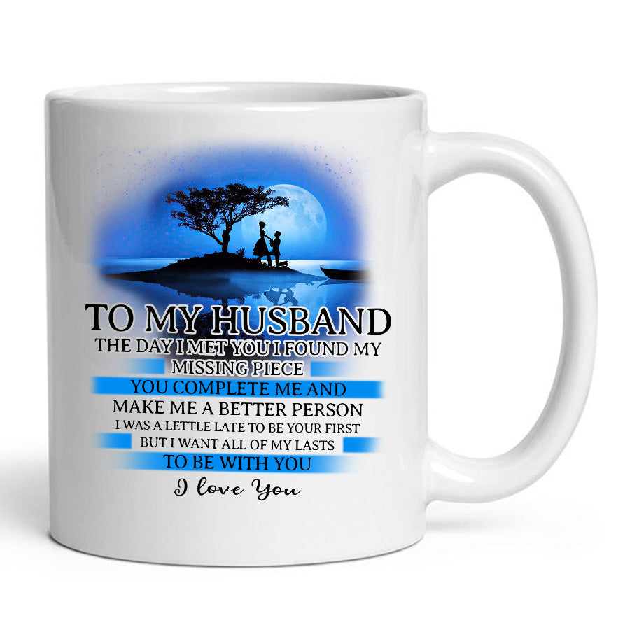 Customized Gifts for Husband on Valentines Day | Valentines Day Mugs