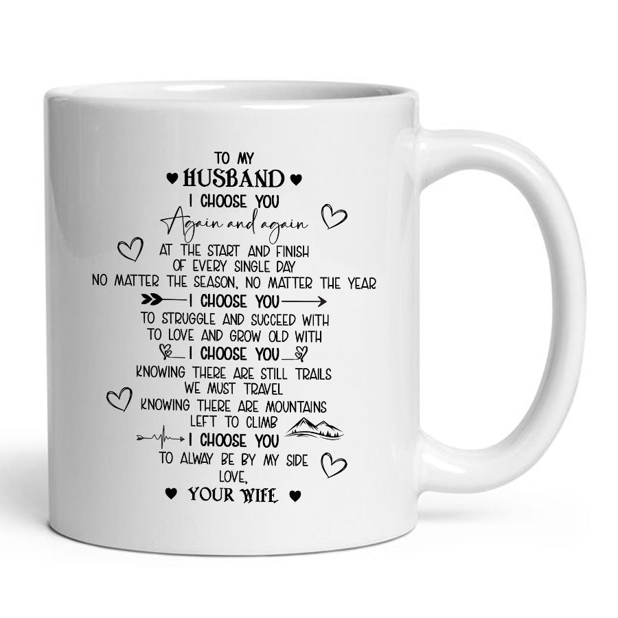 Customized Gifts for Husband on Valentines Day | Valentine Mugs