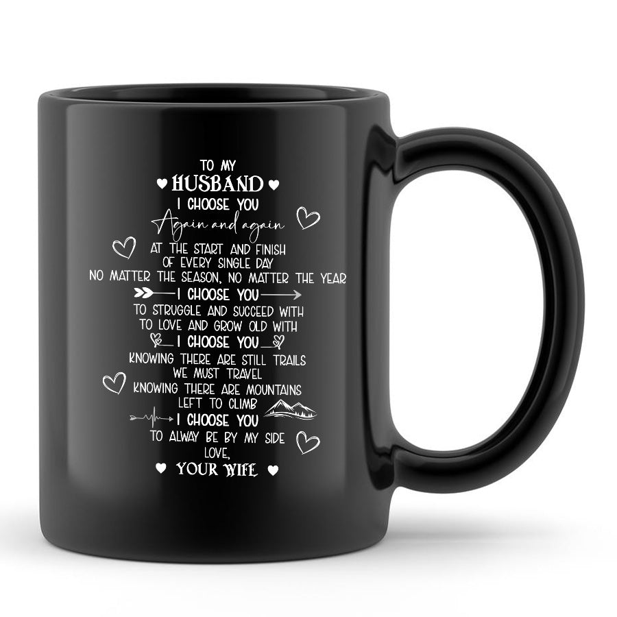 Customized Gifts for Husband on Valentines Day | Valentine Mugs