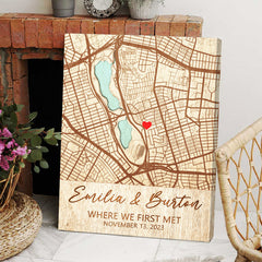 Customized Gifts for Husband on Valentines Day | Custom Canvas Prints
