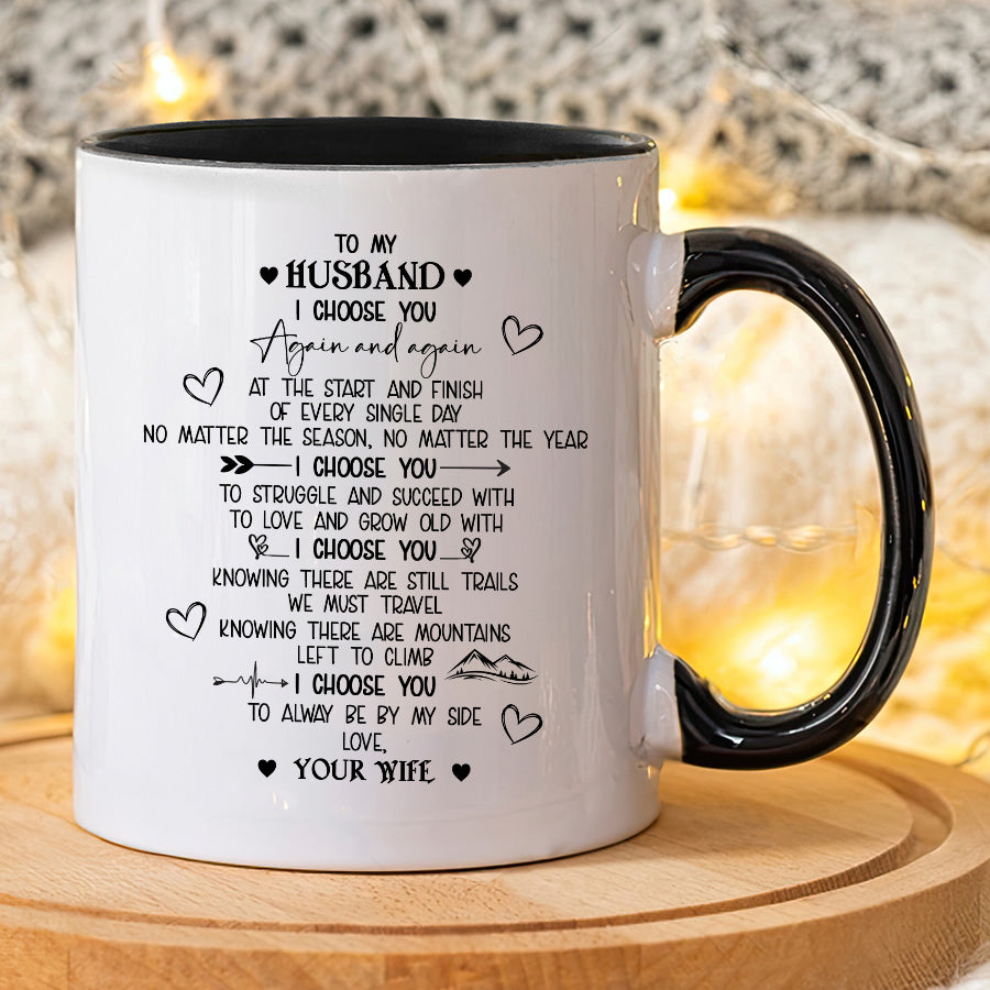 Customized Gifts for Husband on Valentines Day | Valentine Mugs
