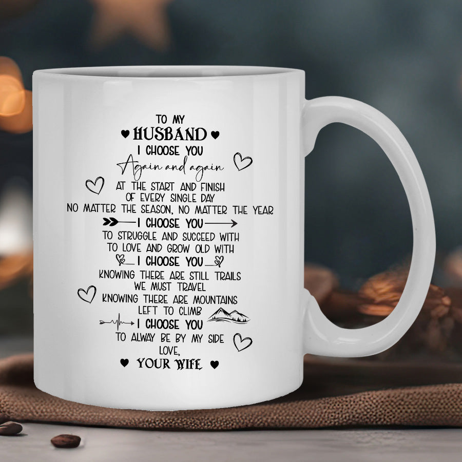 Customized Gifts for Husband on Valentines Day | Valentine Mugs