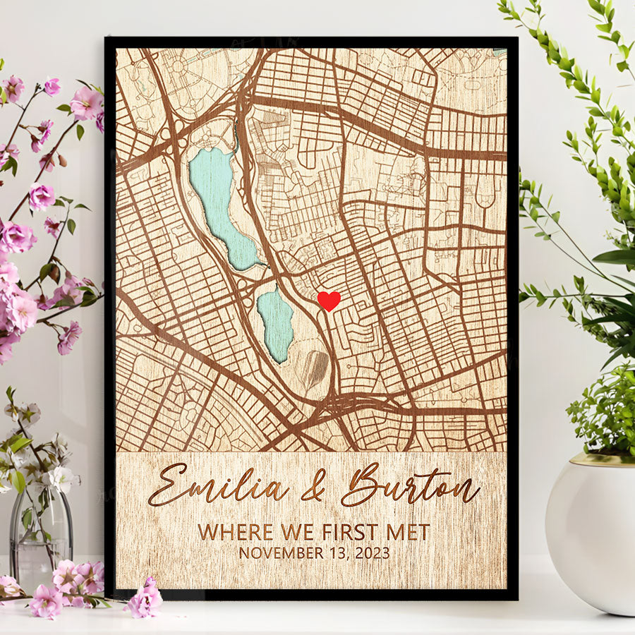 Customized Gifts for Husband on Valentines Day | Custom Canvas Prints