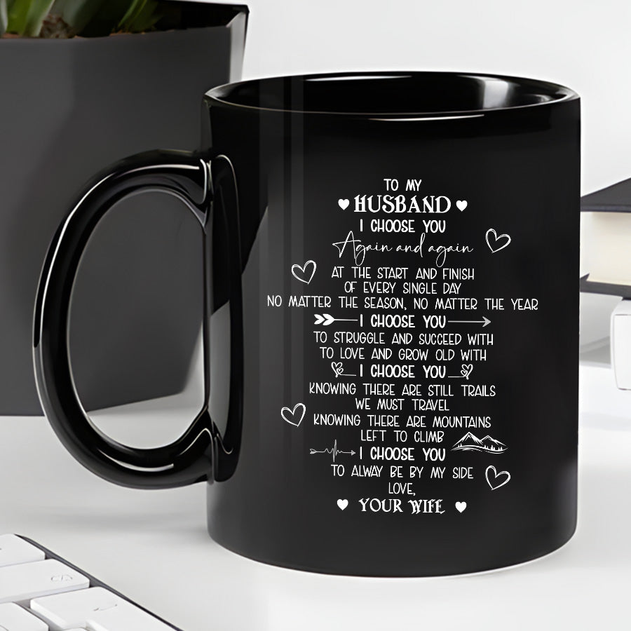 Customized Gifts for Husband on Valentines Day | Valentine Mugs