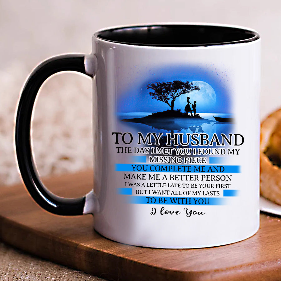 Customized Gifts for Husband on Valentines Day | Valentines Day Mugs