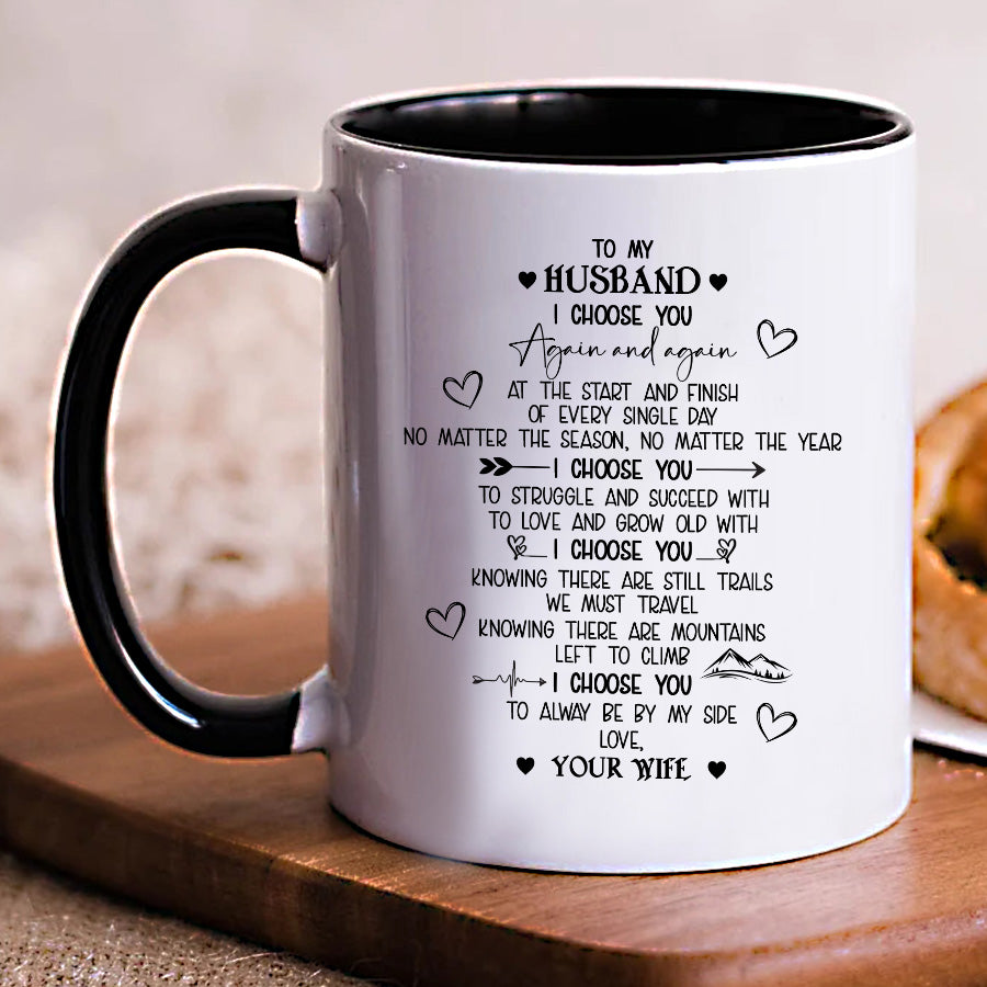 Customized Gifts for Husband on Valentines Day | Valentine Mugs