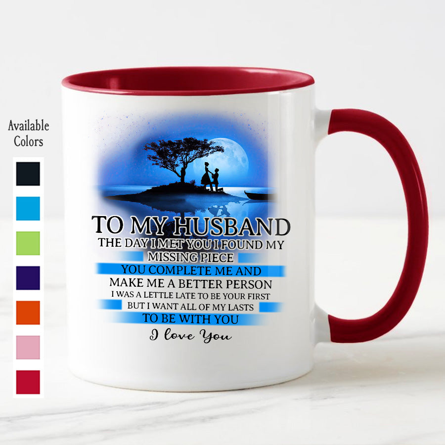 Customized Gifts for Husband on Valentines Day | Valentines Day Mugs