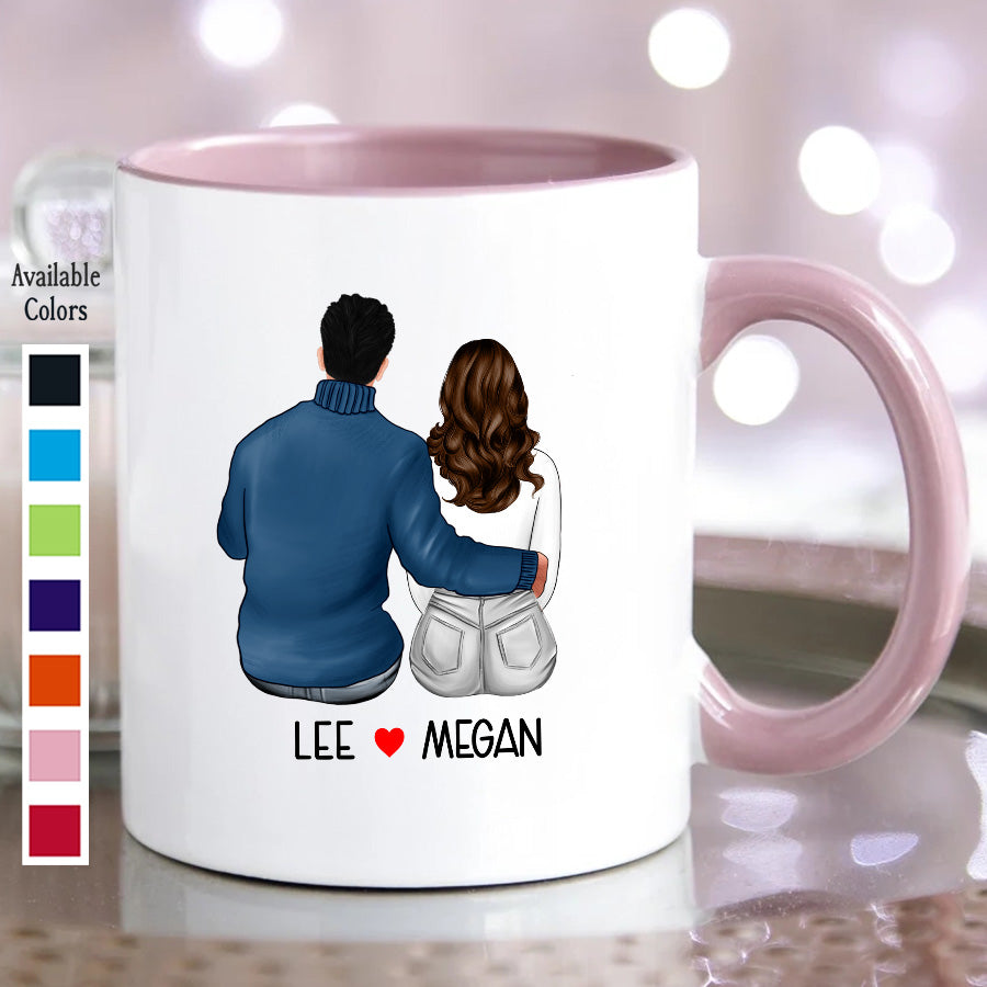 Customized Gifts for Husband on Valentines Day | Valentine Mugs