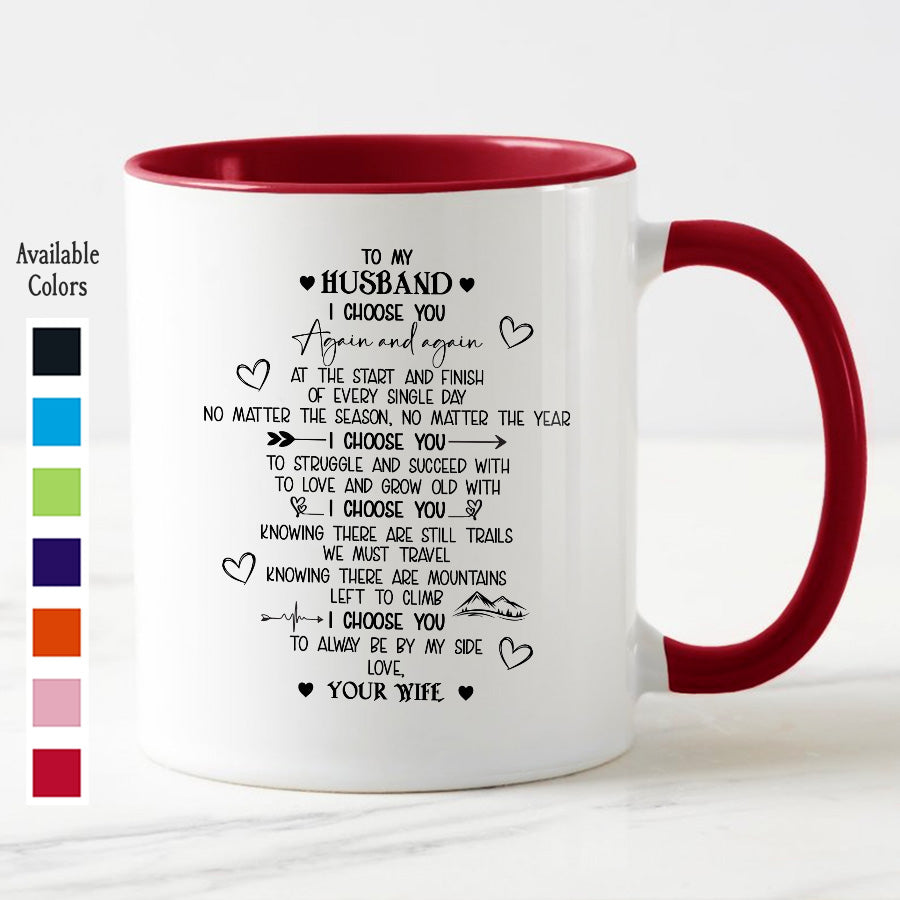 Customized Gifts for Husband on Valentines Day | Valentine Mugs