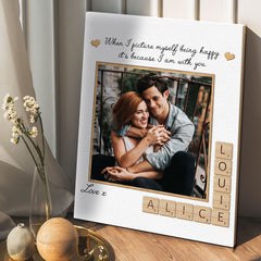 Customized Valentine Gift | Custom Canvas Photo Prints