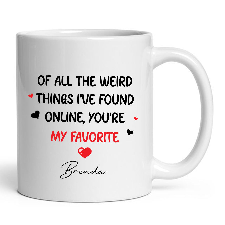 Customized Valentine Gifts | Valentine Mug