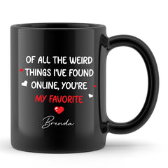 Customized Valentine Gifts | Valentine Mug