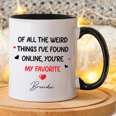 Customized Valentine Gifts | Valentine Mug