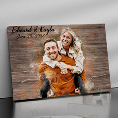 Customized Valentine Gifts | Custom Canvas Photo Prints