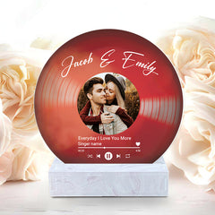 Customized Valentine Gifts | Custom Vinyl Plaque