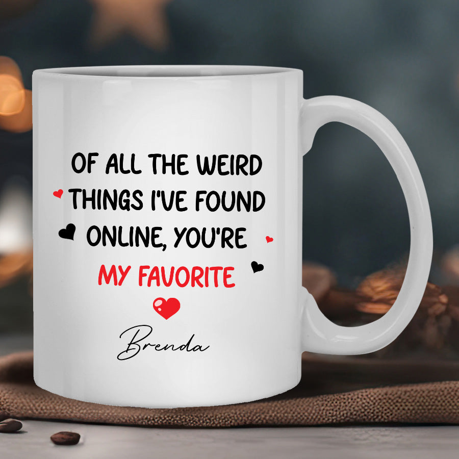 Customized Valentine Gifts | Valentine Mug
