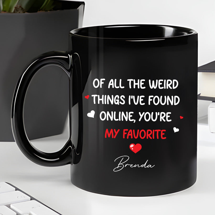 Customized Valentine Gifts | Valentine Mug