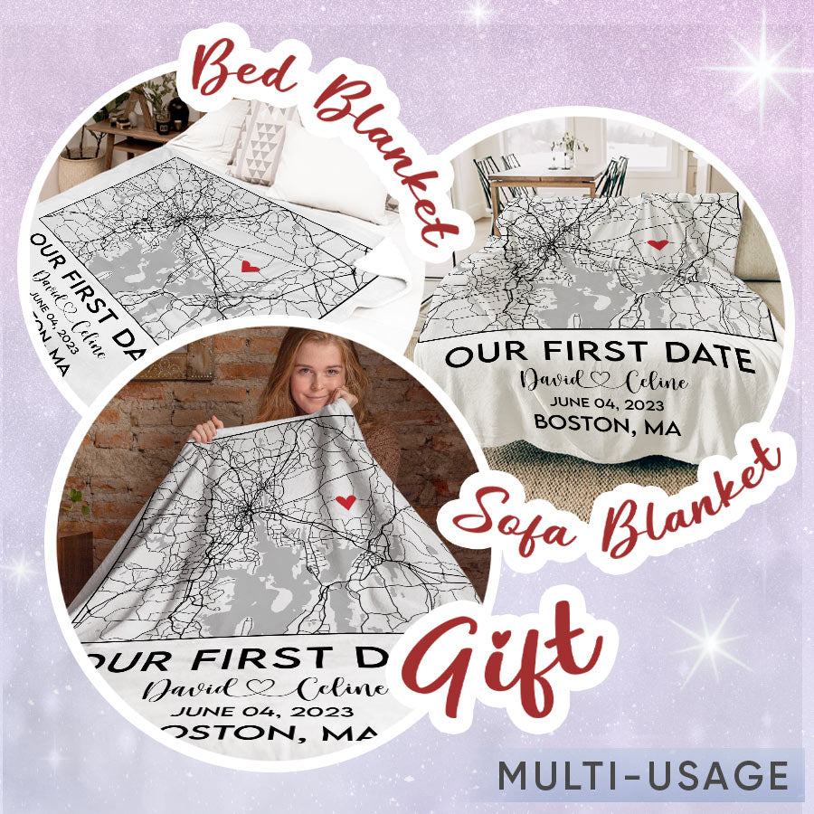 Customized Valentine Gifts | Customized Blanket